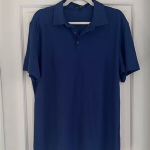 Robert Barakett Blue Polo Shirt Classic Fit